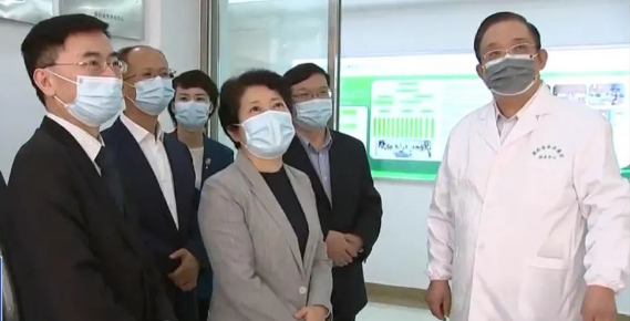 省委常委、長沙市委書記吳桂英調(diào)研我司